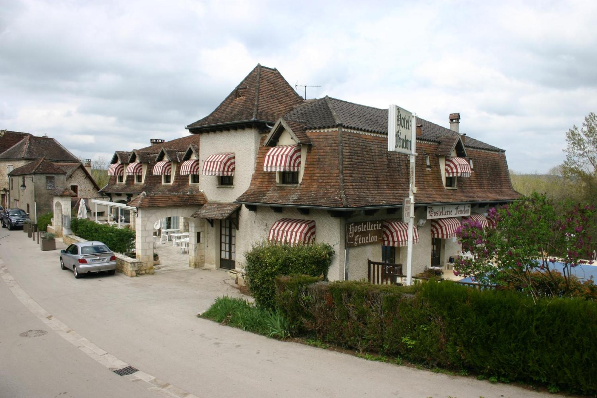 Le Fenelon Hotel Carennac Exterior photo