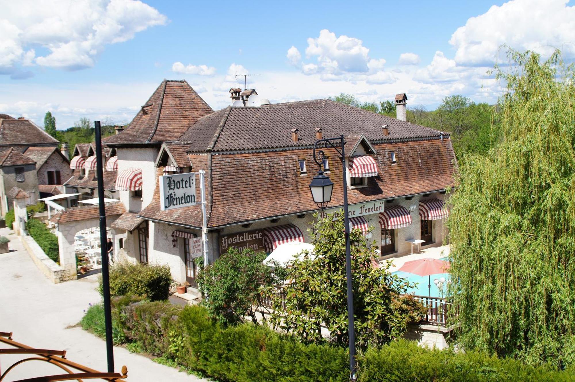 Le Fenelon Hotel Carennac Exterior photo